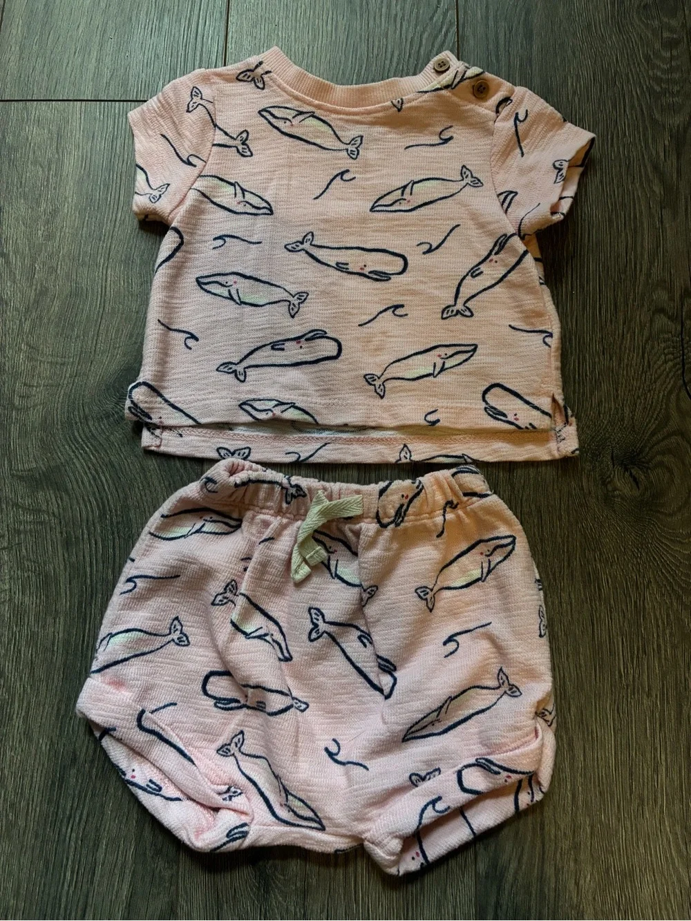 Girls Matching Sibling Outfits 0-3M and 18-24M